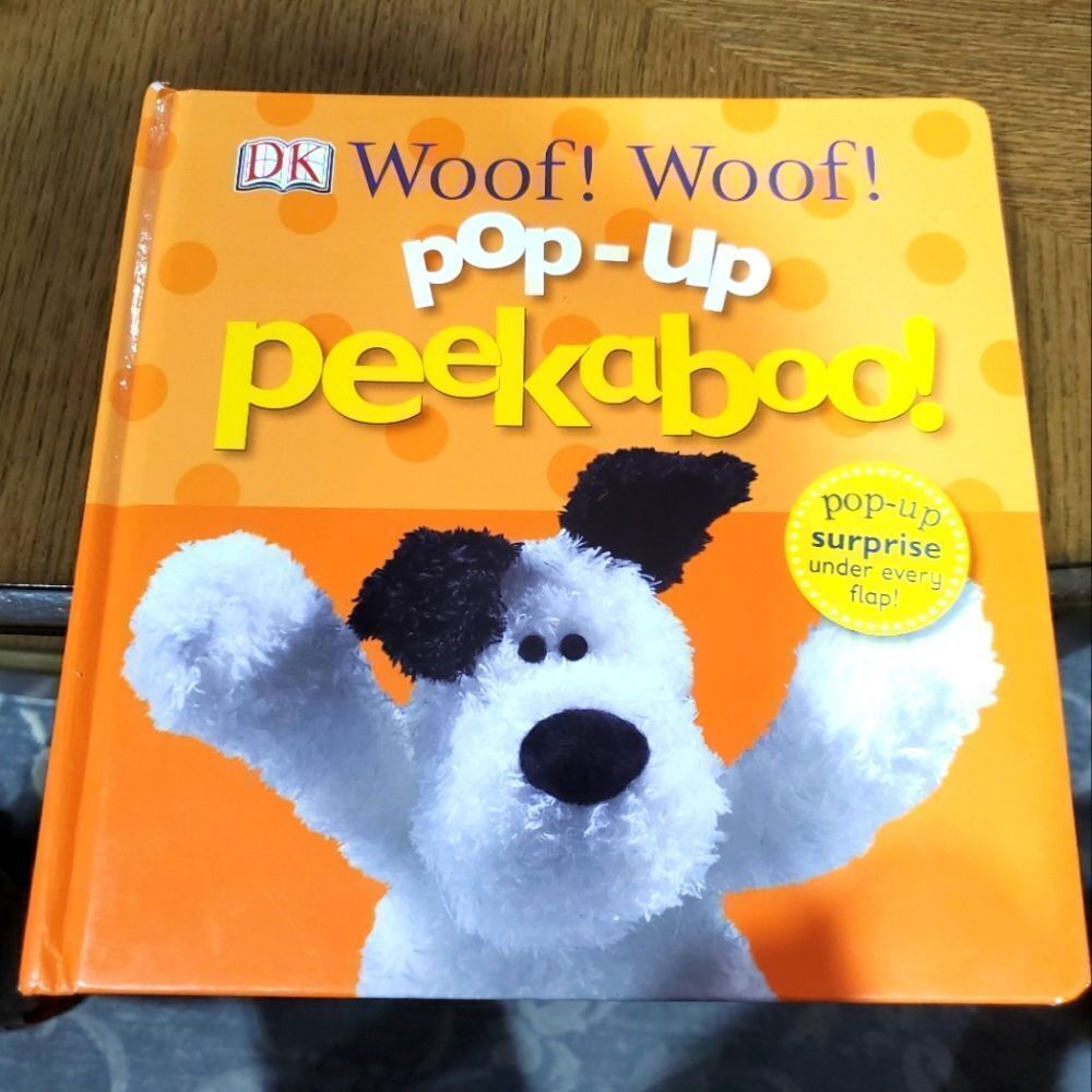 DK Woof! Woof! Pop-Up Peekaboo! Book